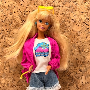 Barbie Camping 1993 | Mattel Doll | Childhood Toys | Collector Dolls 1990s