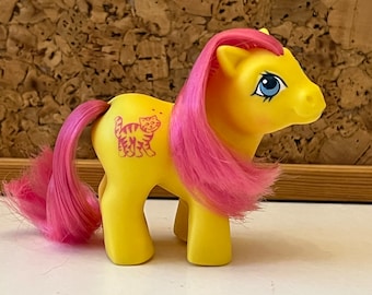 MLP G1 « Baby Katie » | Euro britannique My Little Pony | poneys pastel vintage | Jouets de collection Hasbro