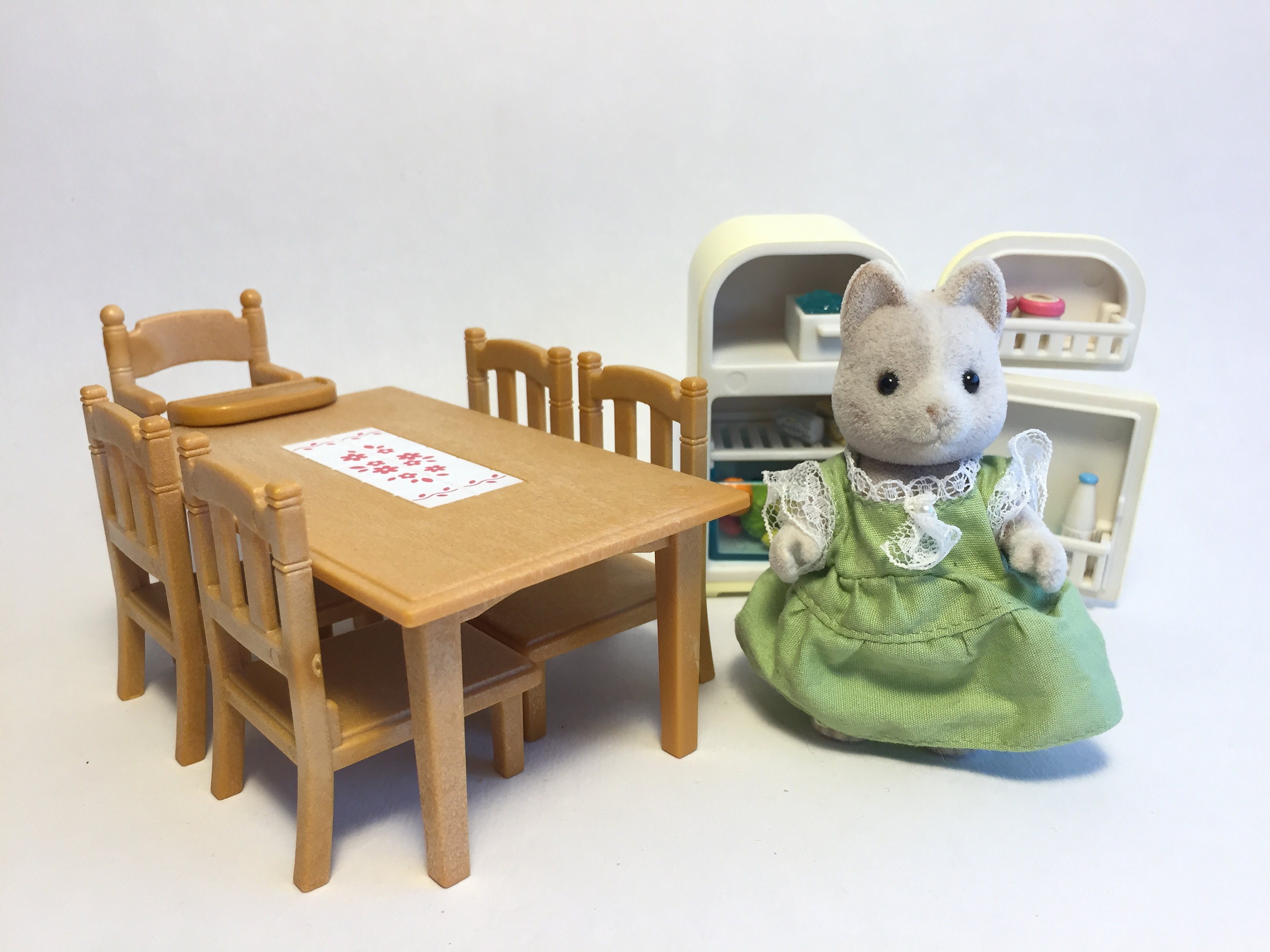 Sylvanian Families Discontinued Bathroom Set rare Small miscellaneous –  Berukuru