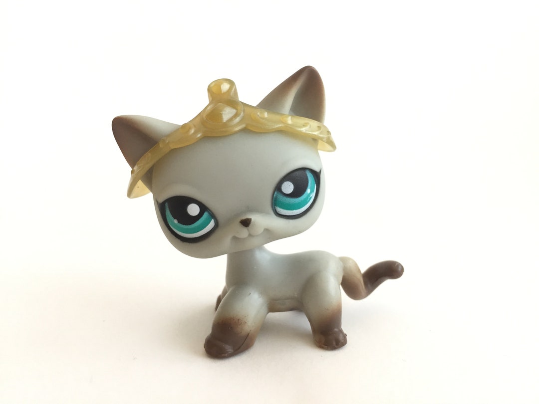 Buy LPS Rare Egyptian Cat #391 With Original Crown Authentic
