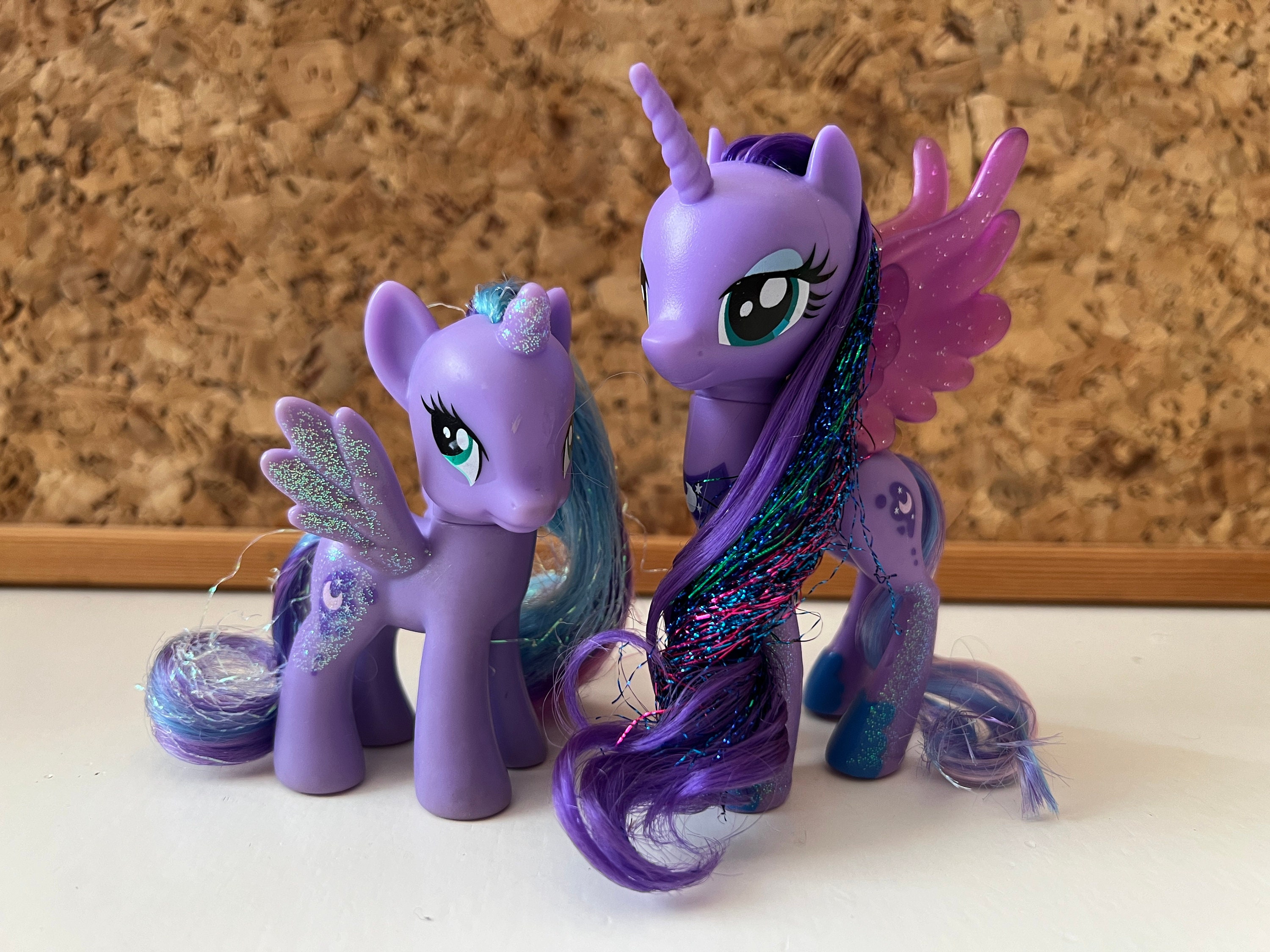 My Little Pony G4 'princess Luna' | Pair of Luna Ponies | Rare