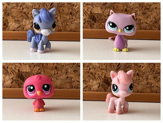 Littlest Pet Shop Elige tu mascota favorita Authentic LPS Hasbro Hasbro LPS  -  España