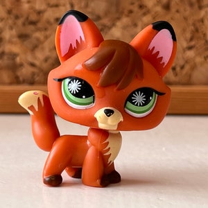 LPS Fox #807 | Littlest Pet Shop | Authentic Pets - Etsy Canada