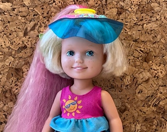 Poupée Dolly Surprise Playskool Vintage De 1987 - Occasion En Bon état