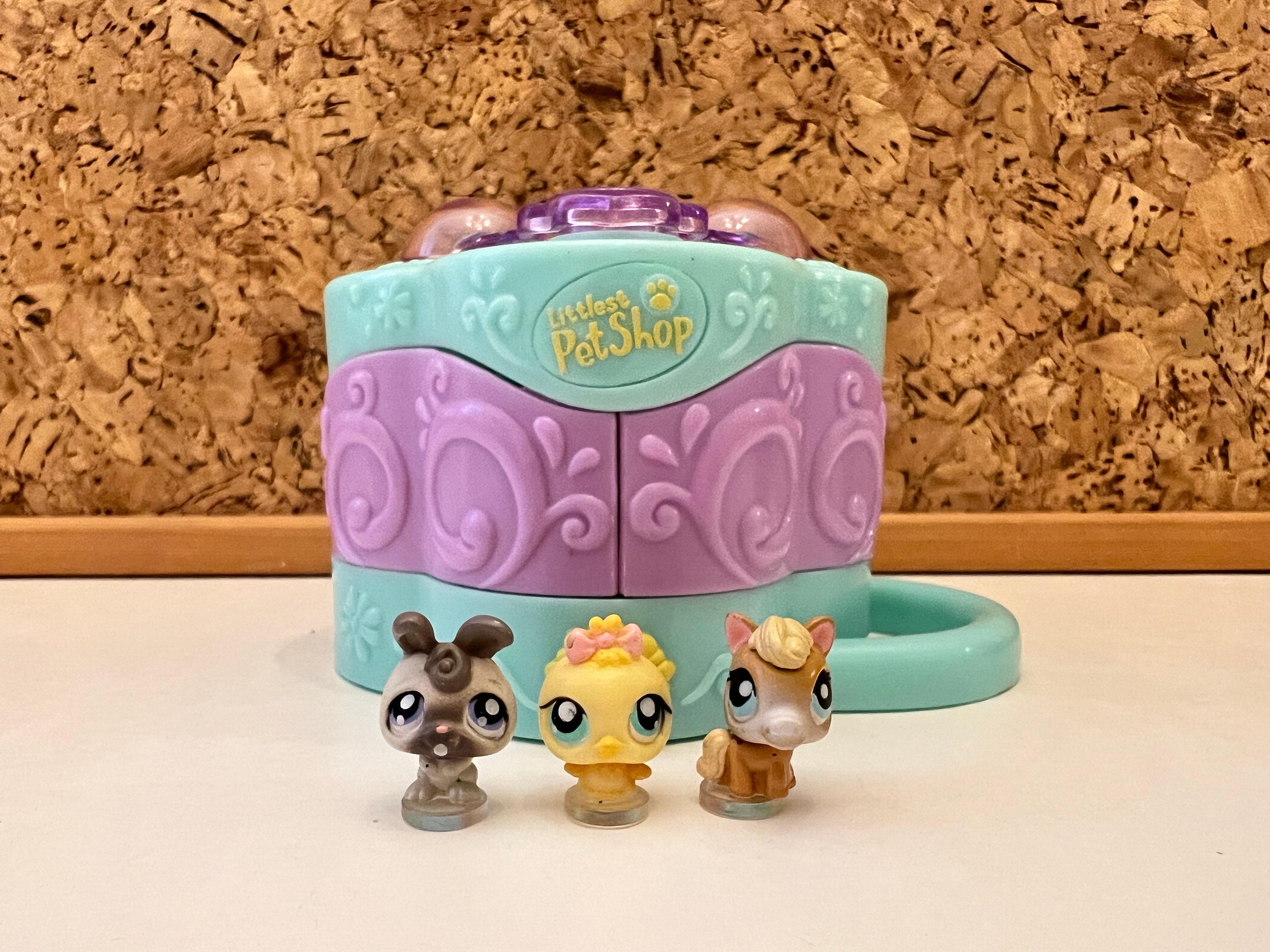 Hasbro Littlest Pet Shop Action Figures Model Pet House Forest House Tree  House Animal Doll Genuine Collection Hobby Gifts Toys