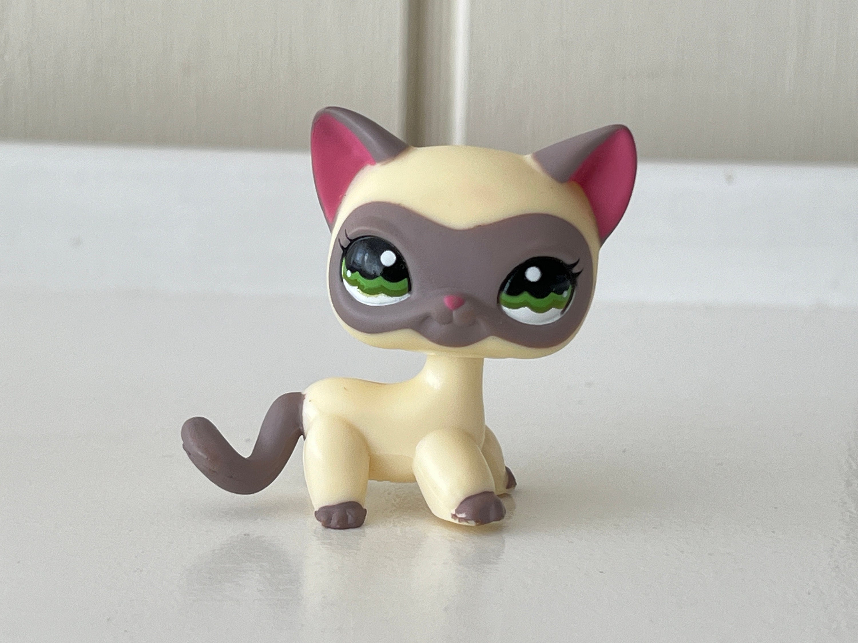 LPS Cat 1116 Siamese Littlest Pet Shop Authentic Pets Etsy UK