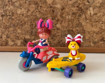 Bonnie & Dog de Silverlit Toys | Jouets colorés pour filles des années 1990 | Jouets rétro d'enfance