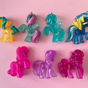 MLP G4 Figurines Pick & Choose dans un sac aveugle Mon petit poney Jouets de collection Hasbro Poneys colorés image 8