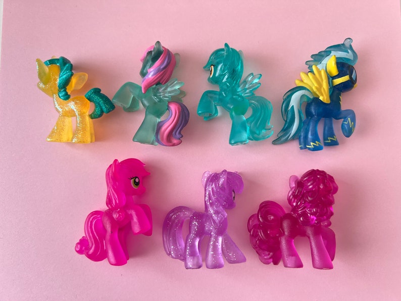 MLP G4 Figurines Pick & Choose dans un sac aveugle Mon petit poney Jouets de collection Hasbro Poneys colorés image 8