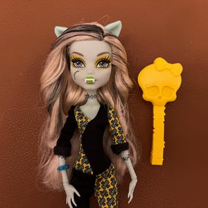 Monster High | Frankie Stein ‘Freaky Fusion’ Werewolf | Collector Mattel Doll | Vintage Childhood Toys