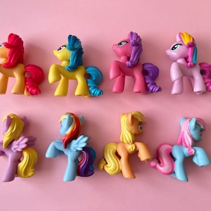 MLP G4 Figurines Pick & Choose dans un sac aveugle Mon petit poney Jouets de collection Hasbro Poneys colorés image 6