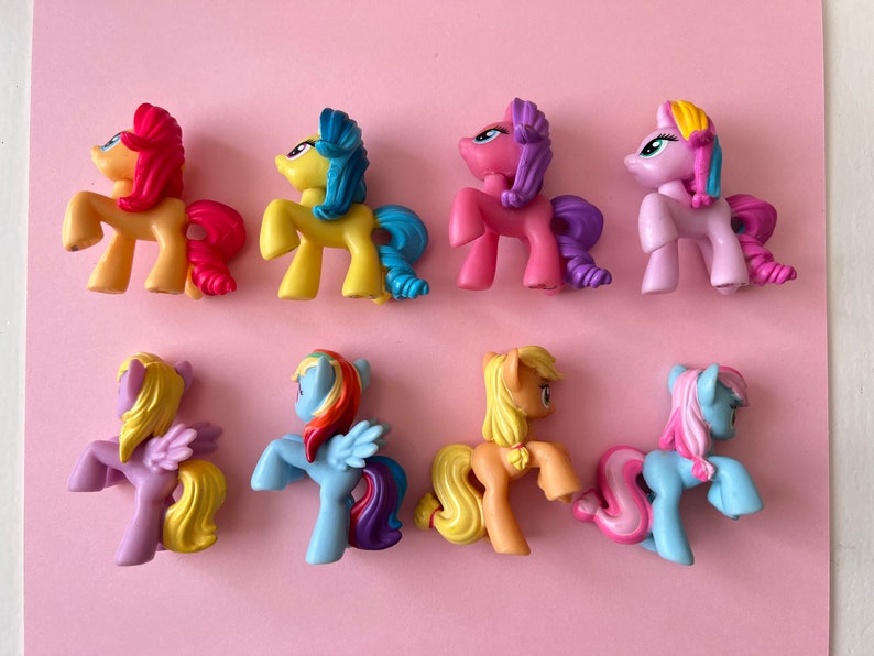 MLP G4 Figurines Pick & Choose dans un sac aveugle Mon petit poney Jouets de collection Hasbro Poneys colorés image 6