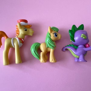 MLP G4 Figurines Pick & Choose dans un sac aveugle Mon petit poney Jouets de collection Hasbro Poneys colorés image 9
