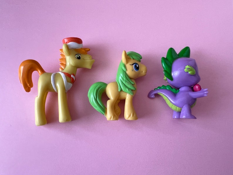 MLP G4 Figurines Pick & Choose dans un sac aveugle Mon petit poney Jouets de collection Hasbro Poneys colorés image 9