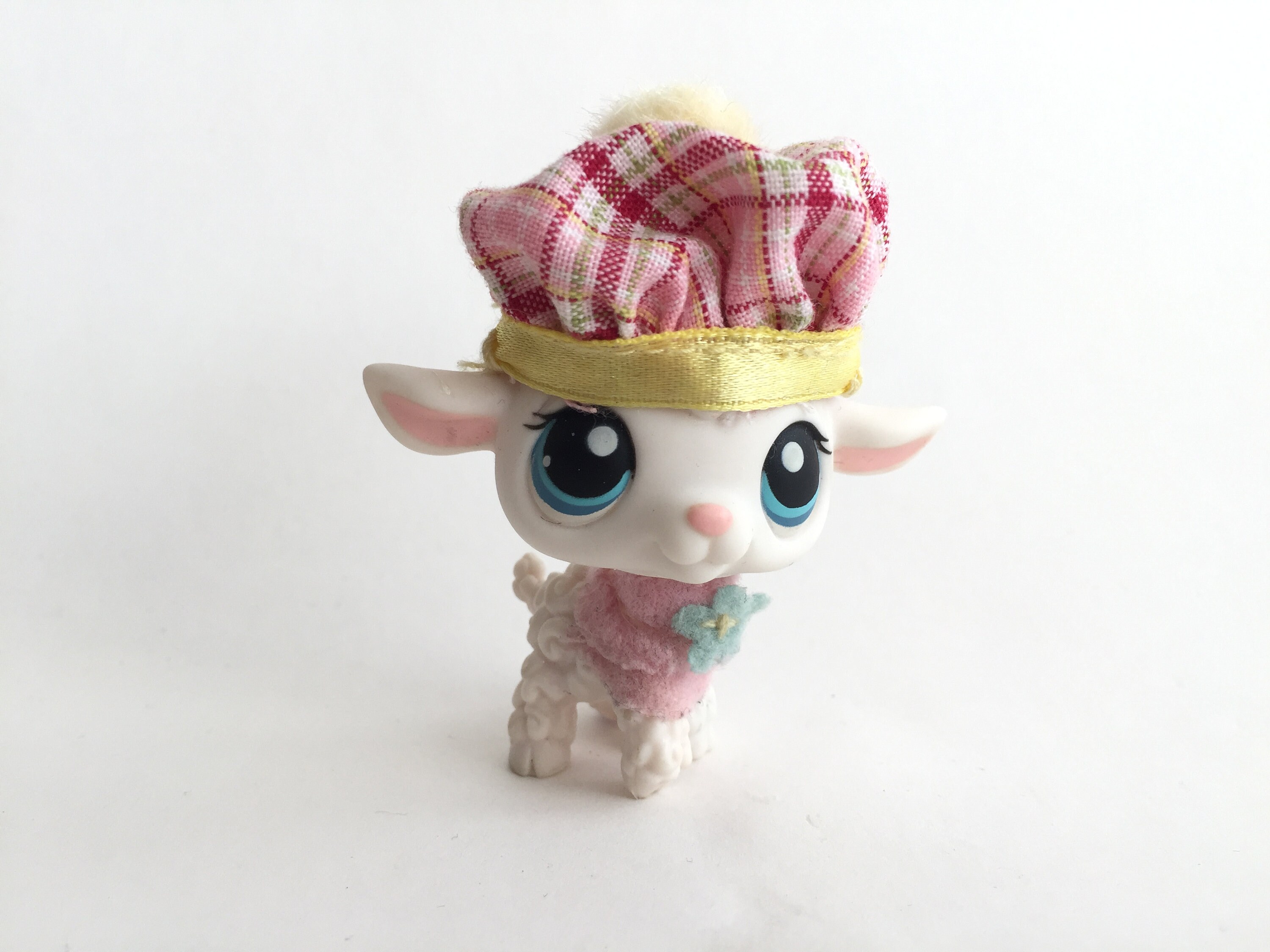 LPS | Lamb #396 | With Accessories | Authentic Littlest Pet Shop