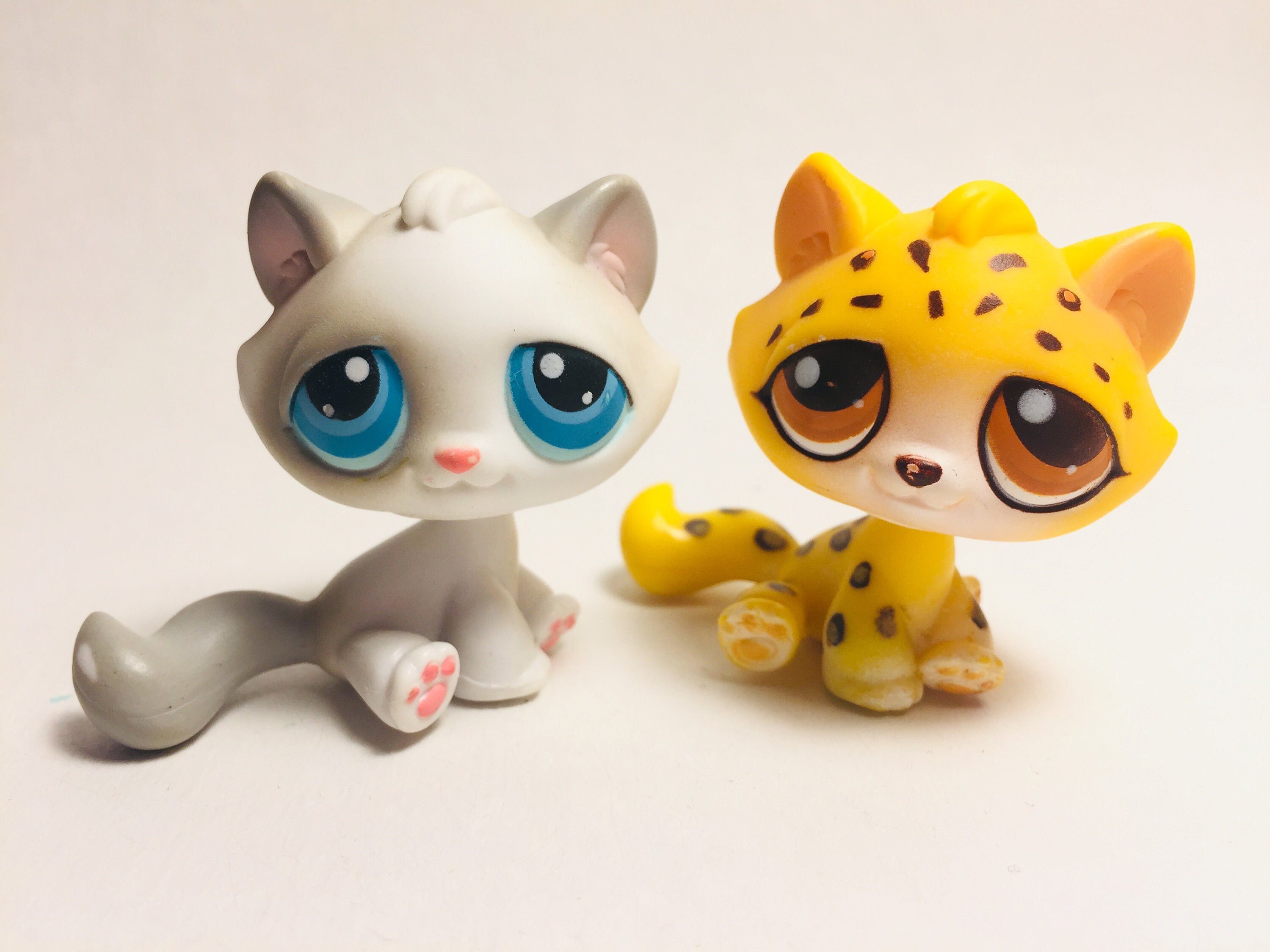 LPS Tabby Cat 53 / Leopard Cat 388 Littlest Pet Shop by | Etsy