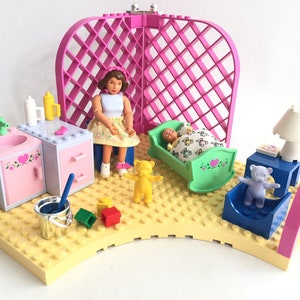 LEGO Belville 5860 Love N Lullabies Vintage Toy 1995 Nursery Baby Craddle Childhood Memories Collector Toys Etsy