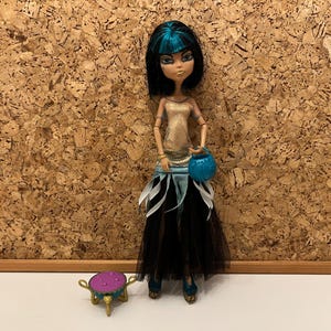 Monsterhoch | Cleo de Nile ‘Ghouls Regel’ | Sammler Mattel Doll | Vintage Kinderspielzeug