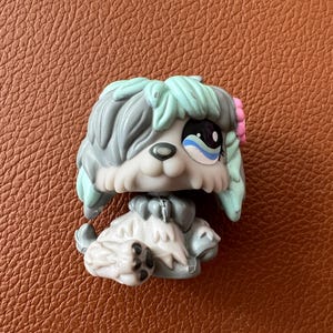 LPS Dog #1513 Sheepdog | Littlest Pet Shop | Authentic Pets