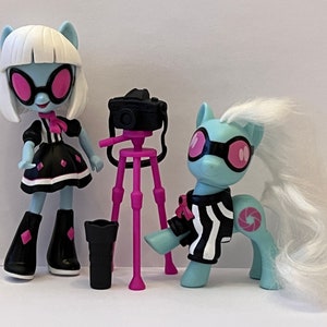 MLP G4 ‘All About Photo Finish’ FIM Brushable | My Little Pony | Hasbro Collector Toys | Colorful Ponies |