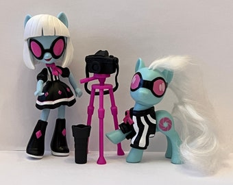 MLP G4 ‘All About Photo Finish’ FIM Brushable | My Little Pony | Hasbro Collector Toys | Colorful Ponies |