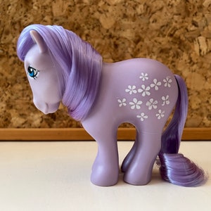 MLP G1 ‘Italy Blossom’ | My Little Pony | Vintage Pastel Ponies | Hasbro Collector Toys