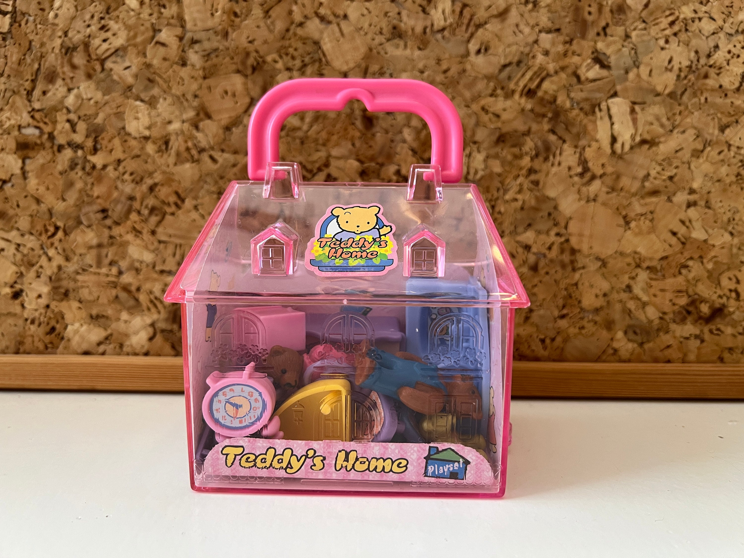 Babies Juguetes Coleccionables De Los 90 Mega Babies Derrick Plush