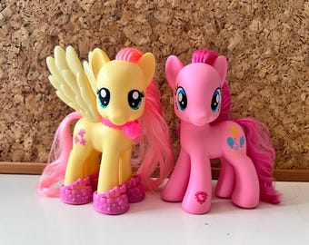 G4 My Little Pony Brushable: Pinkie Pie or Apple Jack - Choose MLP