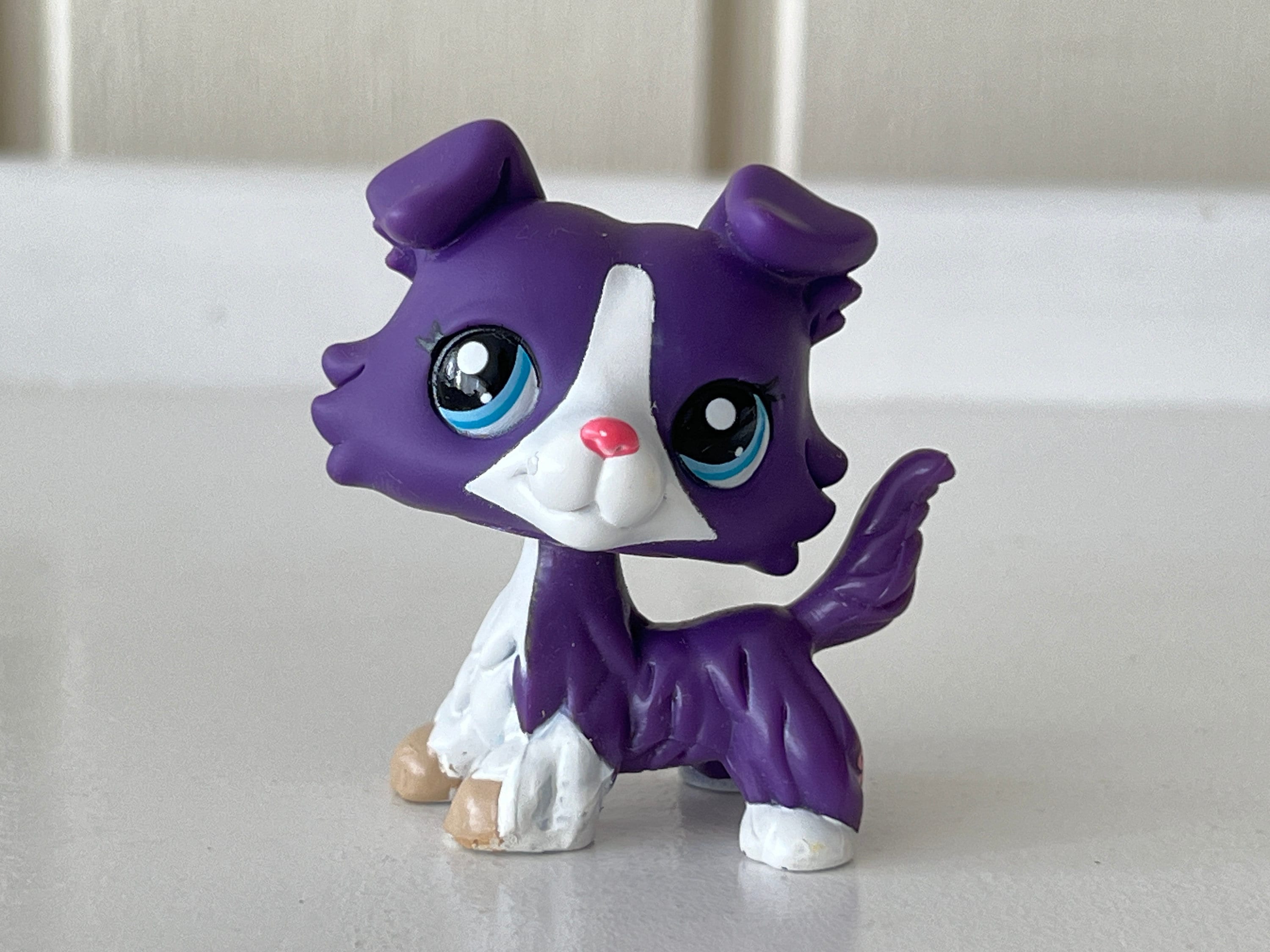 LPS Collie #1676 Littlest Pet Shop Authentic Pets