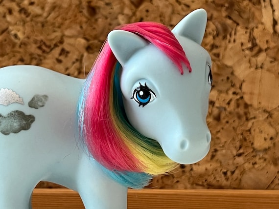 MLP G1 'italy Sunlight Rainbow' | My Little Pony | Vintage Pastel