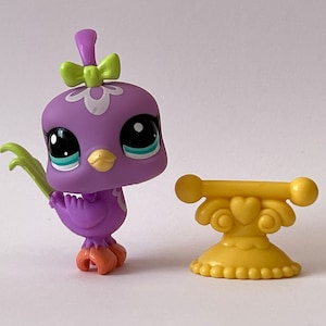 LPS Quail #2639 with small Accessorie | Littlest Pet Shop | Authentic Pets
