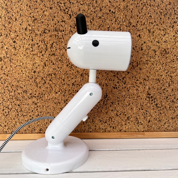 Vintage Giraffe Lamp - Etsy
