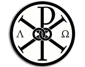 Alpha Omega Chi Rho Etsy Alpha Omega Chi Rho Etsy
