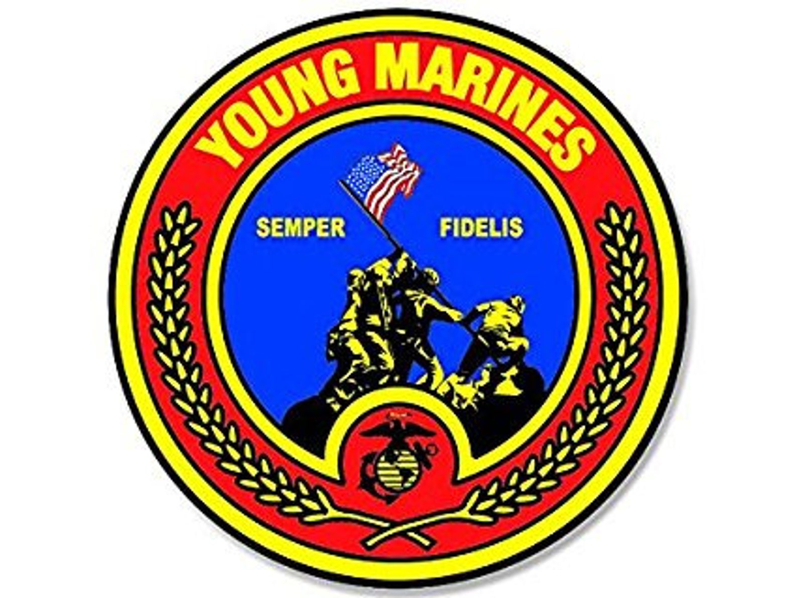 Young round. Seal Color. Security Seal Sticker PNG.