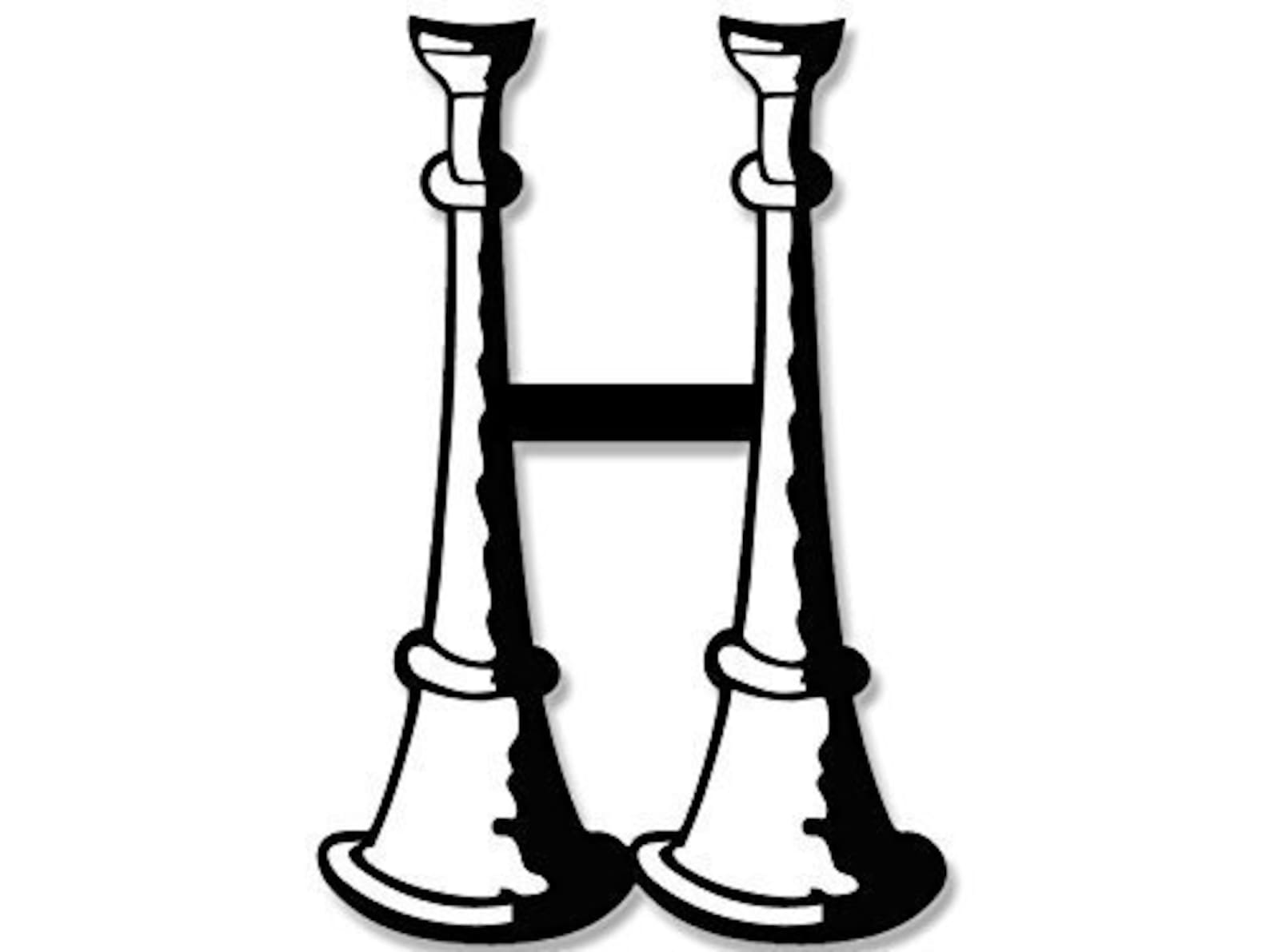 Fireman Rank 2 Bugle Captain W/ Parallel Bar Shaped Sticker Etsy