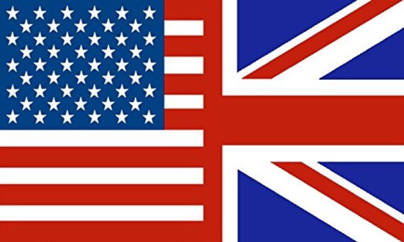 UNITED KINGDOM FLAG DECAL 3M STICKER Various SIZES BRITISH UNION JACK USA MADE