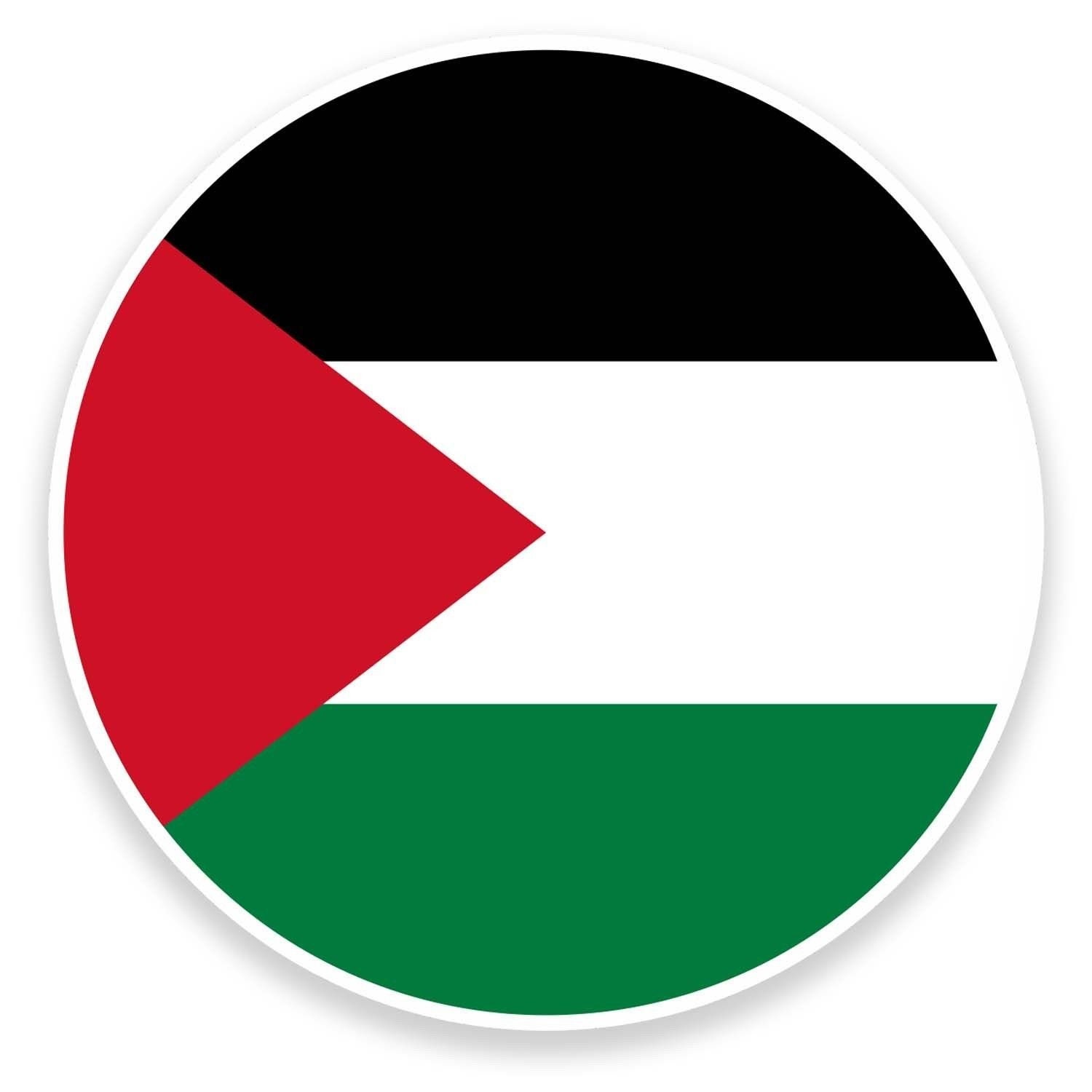 2 x 10cm Palestine Flag Vinyl Stickers Sticker Etsy