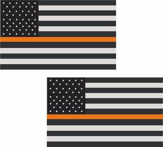 12-2"x1.2" Thin Red Line American Subdued Flag Decal United States Hard Hat RH 12-2"x1.2" Thin Red Line American Subdued Flag Decal United States Hard Hat RH