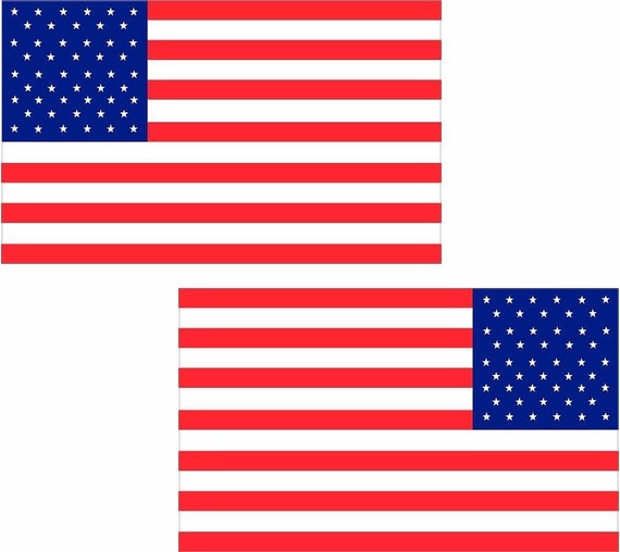 Electrician Decal American US USA Waving Flag Vinyl Hard Hart Sticker Decal