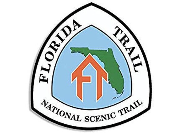 Continental Divide Trail National Scenic Sign Shaped Sticker hike decal