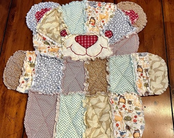 Bitty Bear, baby quilt, baby blanket, baby nursery, baby boy, baby girl, newborn, bear, baby shower, baby registry