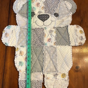 Bitty Bear, Gender Neutral, Baby Gift, Bambi, Grays, Nursery, Newborn