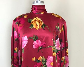 Womens silk blouses | Etsy