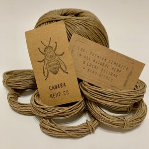 Cahaba Hemp: Premium All Natural Hemp Wick