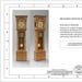 Craftsman/mission Style Grandfather Clock Plan - Etsy