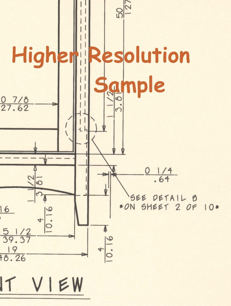 Craftsman/mission Style Grandfather Clock Plan Etsy