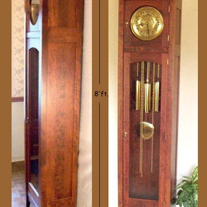 Craftsman/Mission Style Grandfather Clock Plan