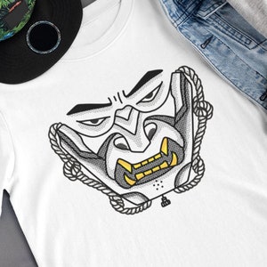 Ghost Of Tsushima Shirt, Son Of Tsushima, Ghost of Tsushima Mask, Mens Shirt, Mens Apparel With Cool Designs