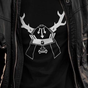 Ghost Of Tsushima Shirt, Sakai Clan Helmet, Japan T Shirt Clothing, Gift Ideas