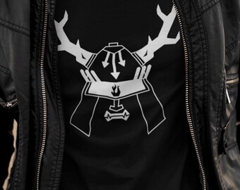 Ghost Of Tsushima Shirt, Sakai Clan Helmet, Japan T Shirt Clothing, Gift Ideas